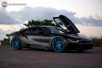 BMW i8 on HRE Wheels 2014 года